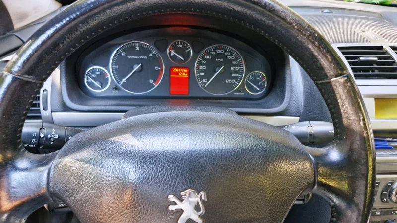 Peugeot 407, снимка 4 - Автомобили и джипове - 53156186