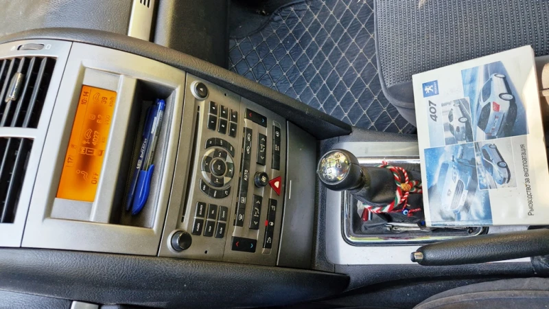 Peugeot 407, снимка 5 - Автомобили и джипове - 53156186
