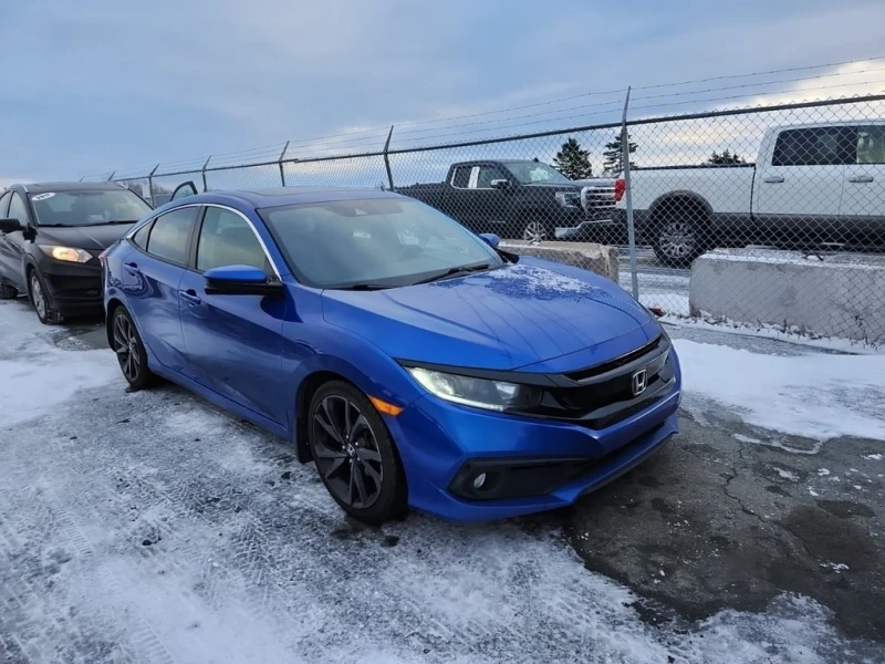 Honda Civic * Sport * CARFAX * БЕЗ ПЪРВОНАЧАЛНА ВНОСКА, снимка 17 - Автомобили и джипове - 53182501