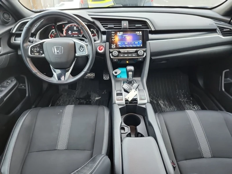 Honda Civic * Sport * CARFAX * БЕЗ ПЪРВОНАЧАЛНА ВНОСКА, снимка 5 - Автомобили и джипове - 53182501