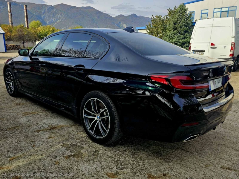 BMW 545 М пакет* Гаранция, снимка 3 - Автомобили и джипове - 53510427