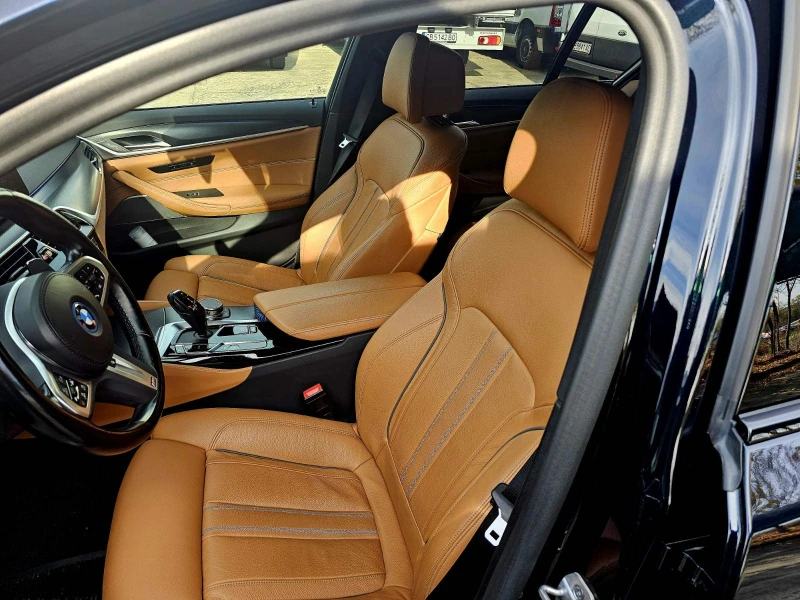BMW 545 М пакет* Гаранция, снимка 5 - Автомобили и джипове - 53510427