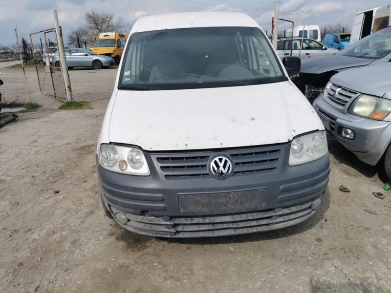 VW Caddy 1.9,2.0 sdi-2 бр. - [1] 