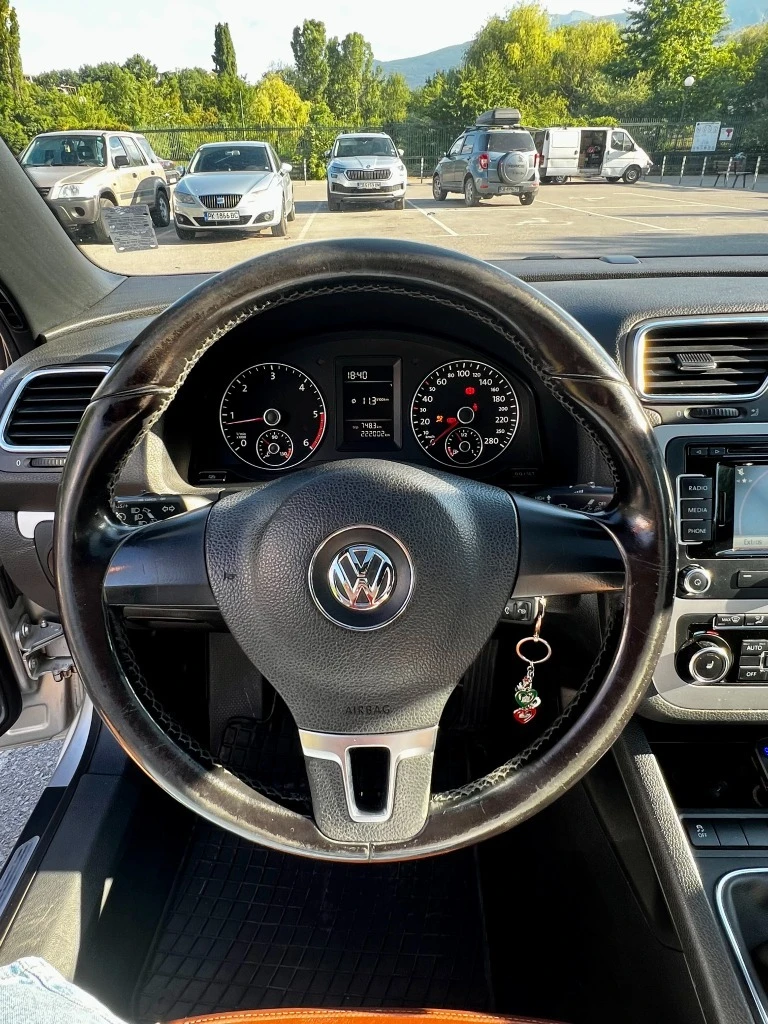 VW Eos 2.0TDI * Cabrio* , снимка 15 - Автомобили и джипове - 47491598