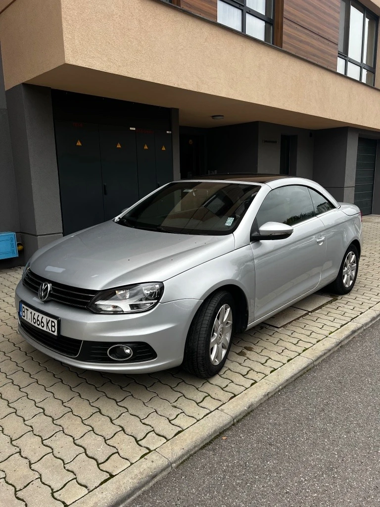 VW Eos 2.0TDI * Cabrio* , снимка 1 - Автомобили и джипове - 47491598