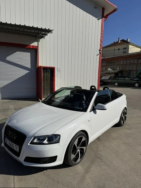 Audi A3 2.0tdi, снимка 8 - Автомобили и джипове - 48880831