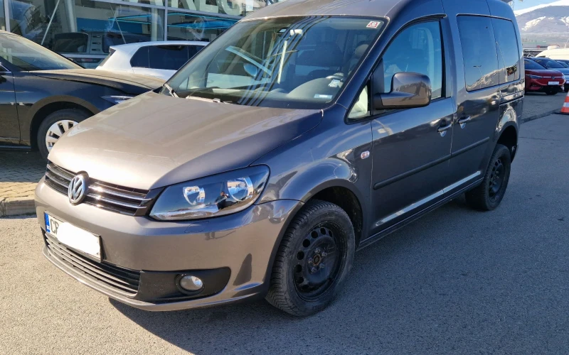 VW Caddy 2.0 TDI - 17399 лв. - 47140193 | Car24.bg