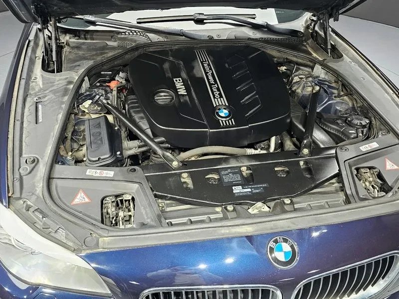 BMW 520 d, снимка 6 - Автомобили и джипове - 53034332