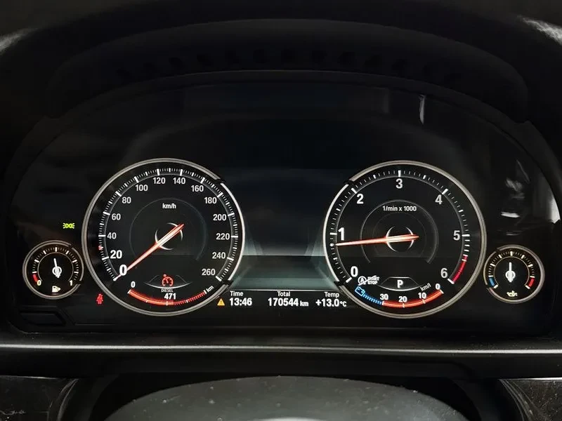 BMW 520 d, снимка 8 - Автомобили и джипове - 53034332