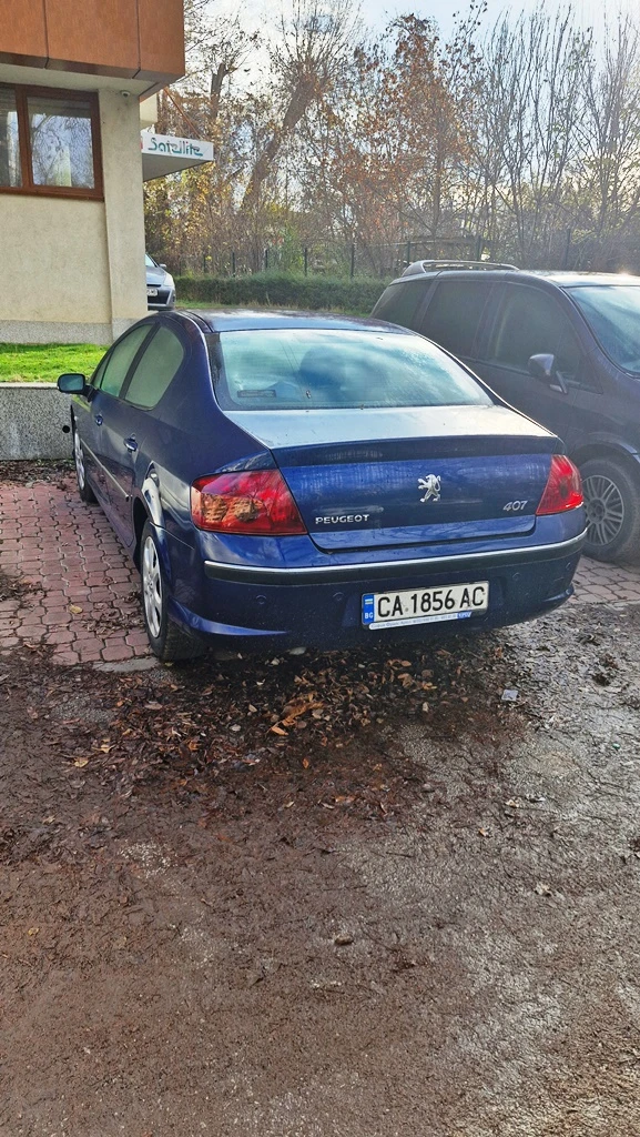 Peugeot 407, снимка 2 - Автомобили и джипове - 53156186