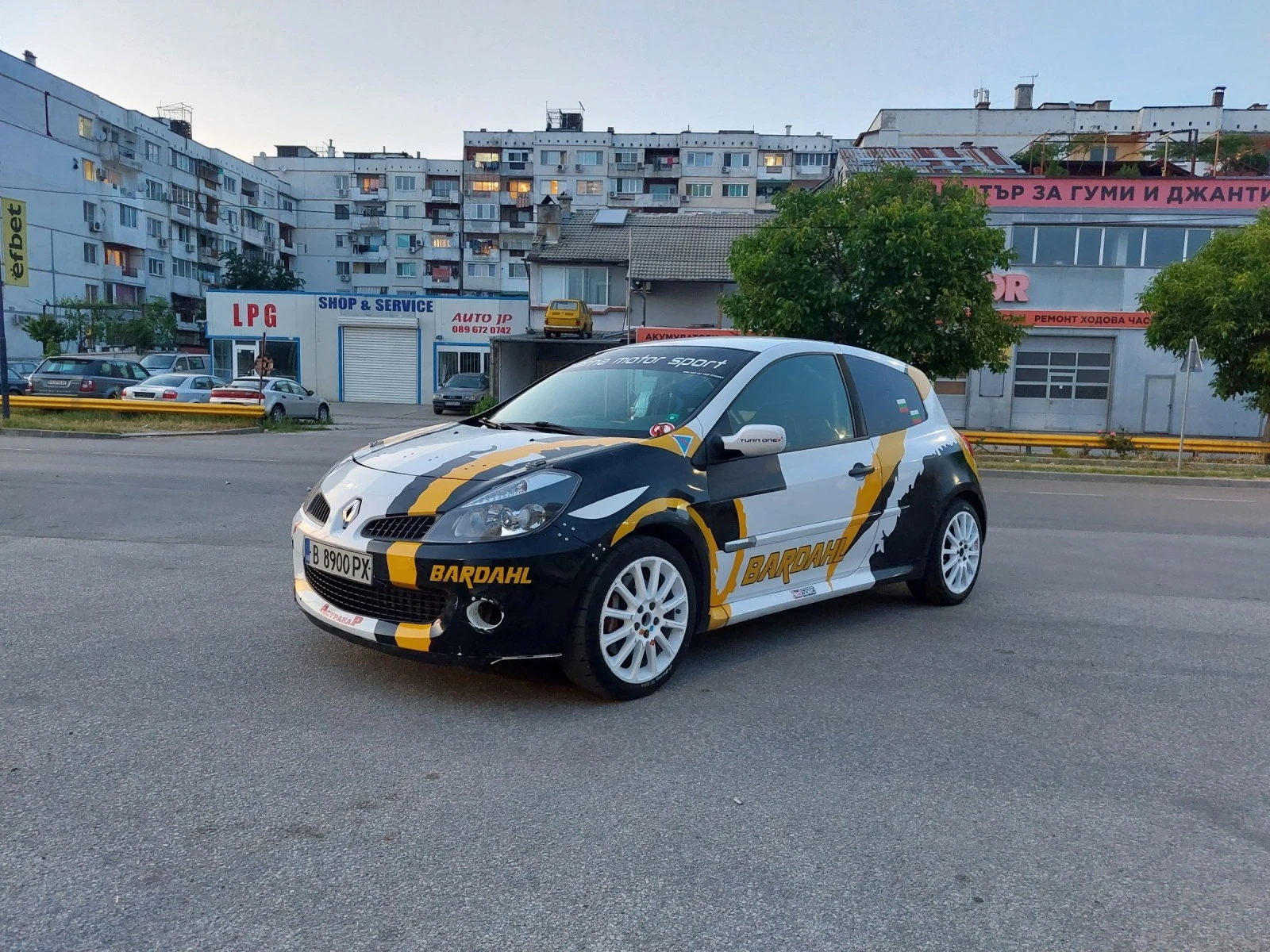 Renault Clio 2.0 16v, снимка 1