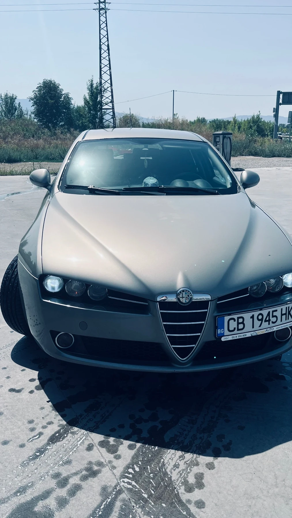 Alfa Romeo 159 sportwagon, снимка 1