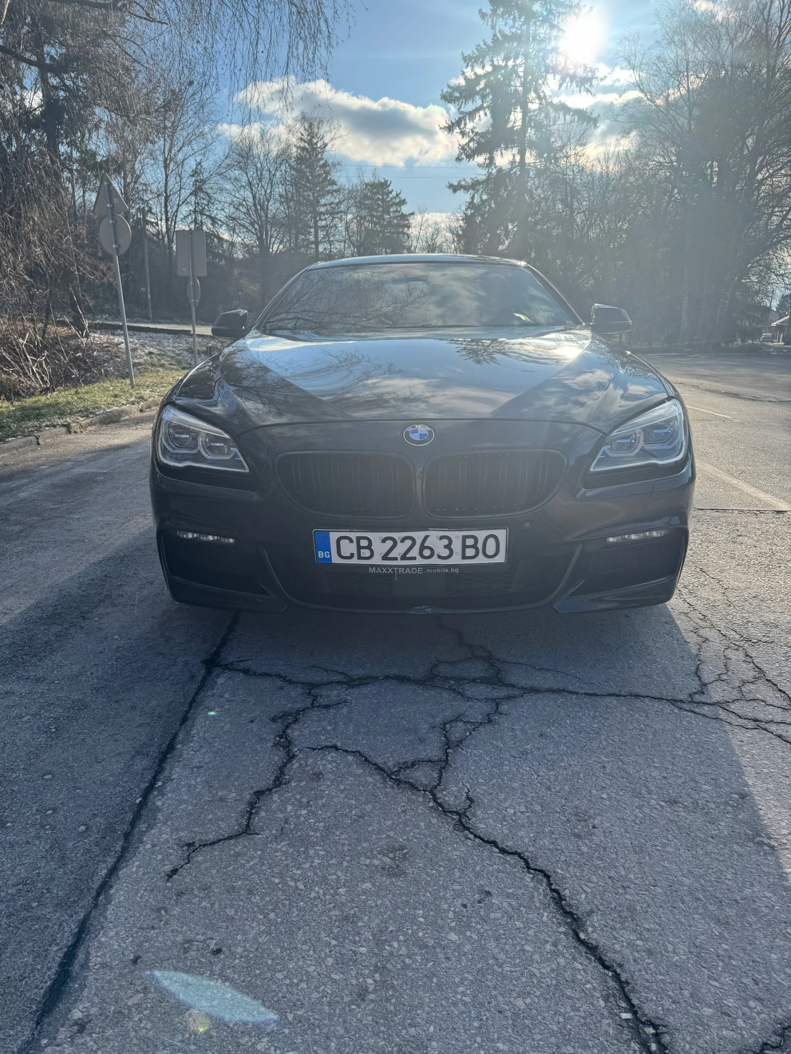 BMW 640 Facelift Топ Състояние , снимка 1