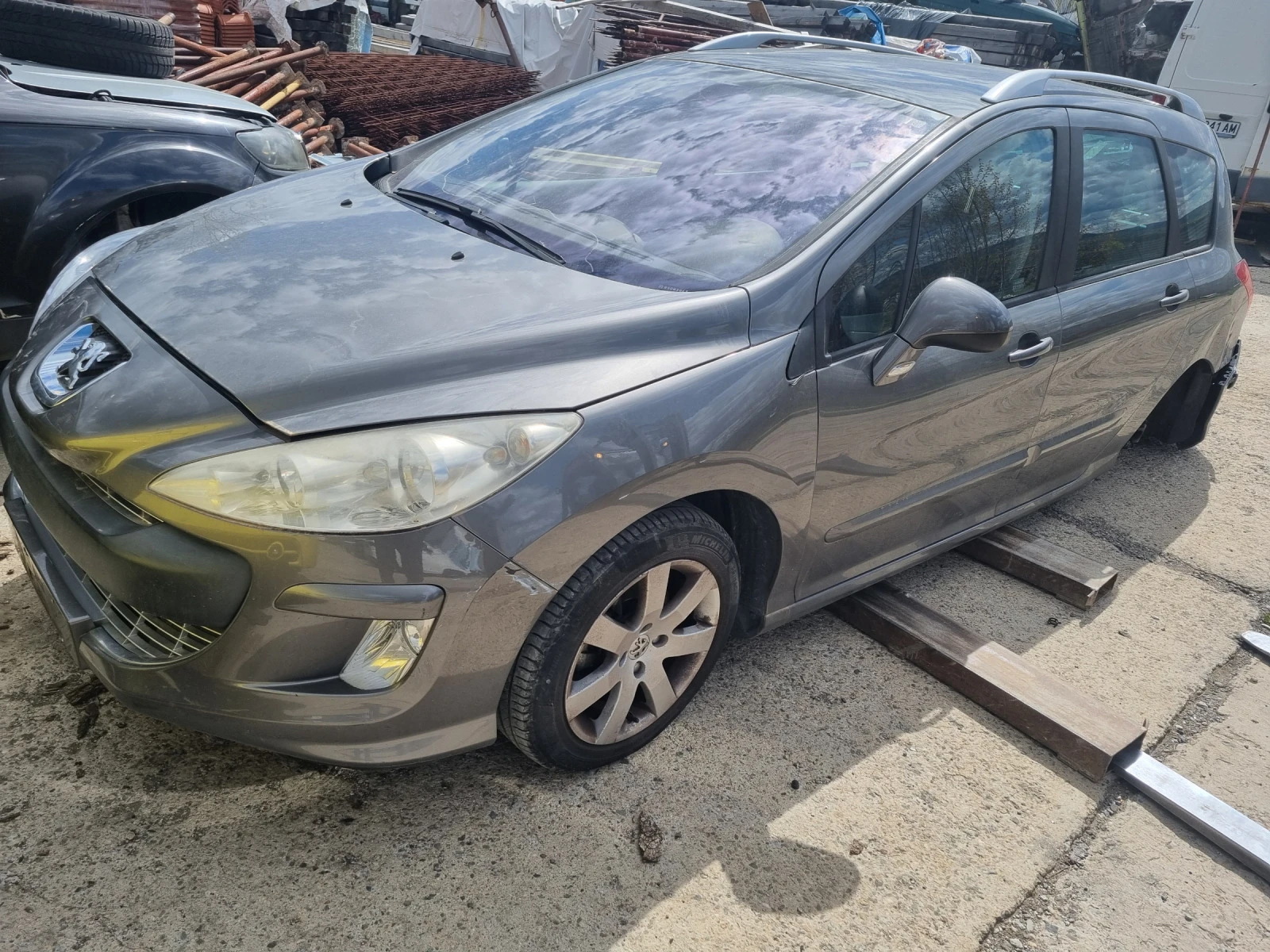 Peugeot 308 1.6dizel-109ks-2009god-9HZ - изображение 4