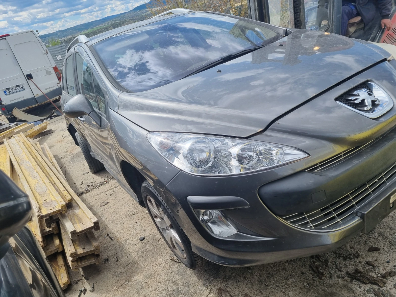 Peugeot 308 1.6dizel-109ks-2009god-9HZ - изображение 5