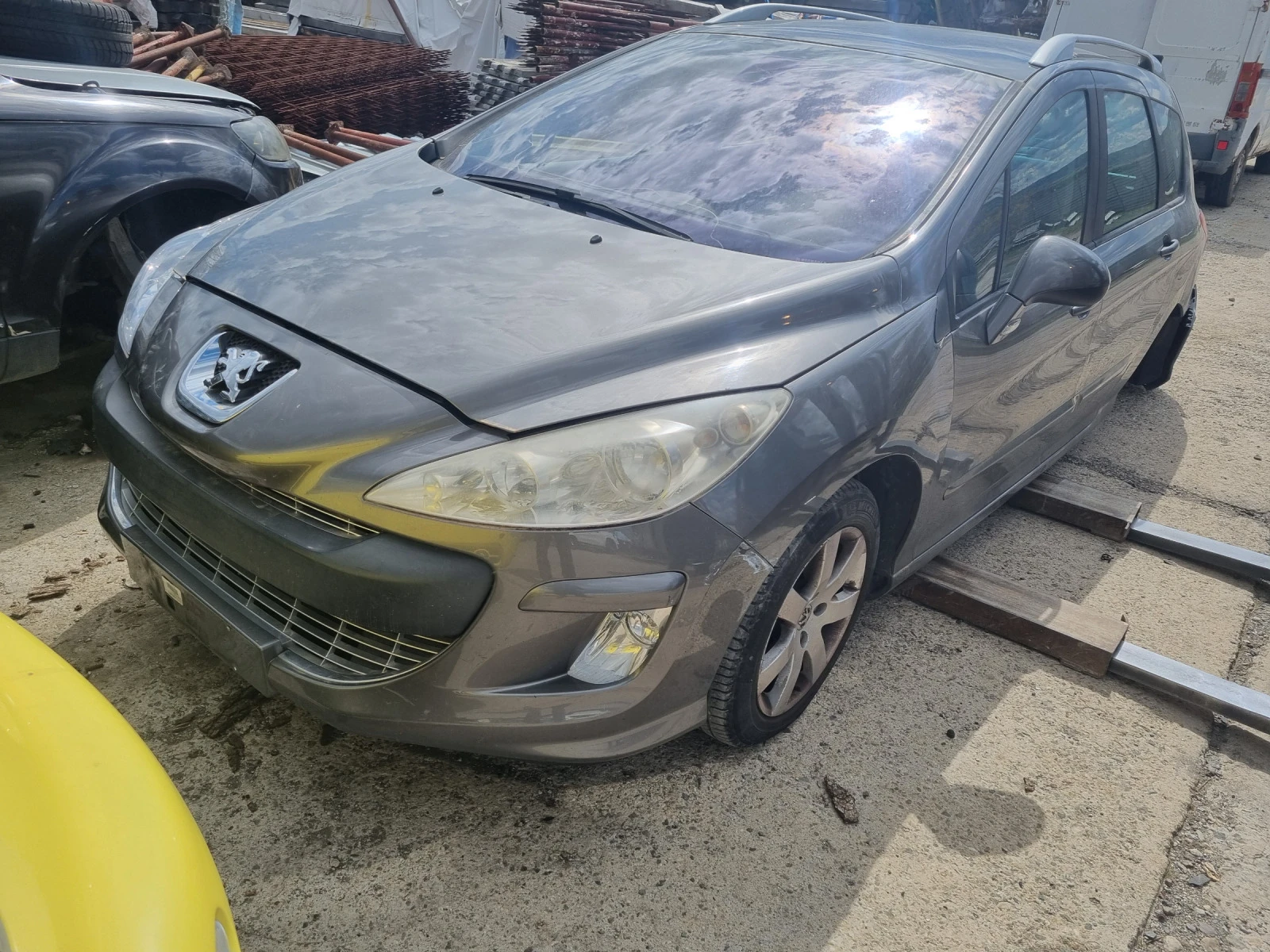 Peugeot 308 1.6dizel-109ks-2009god-9HZ - изображение 3