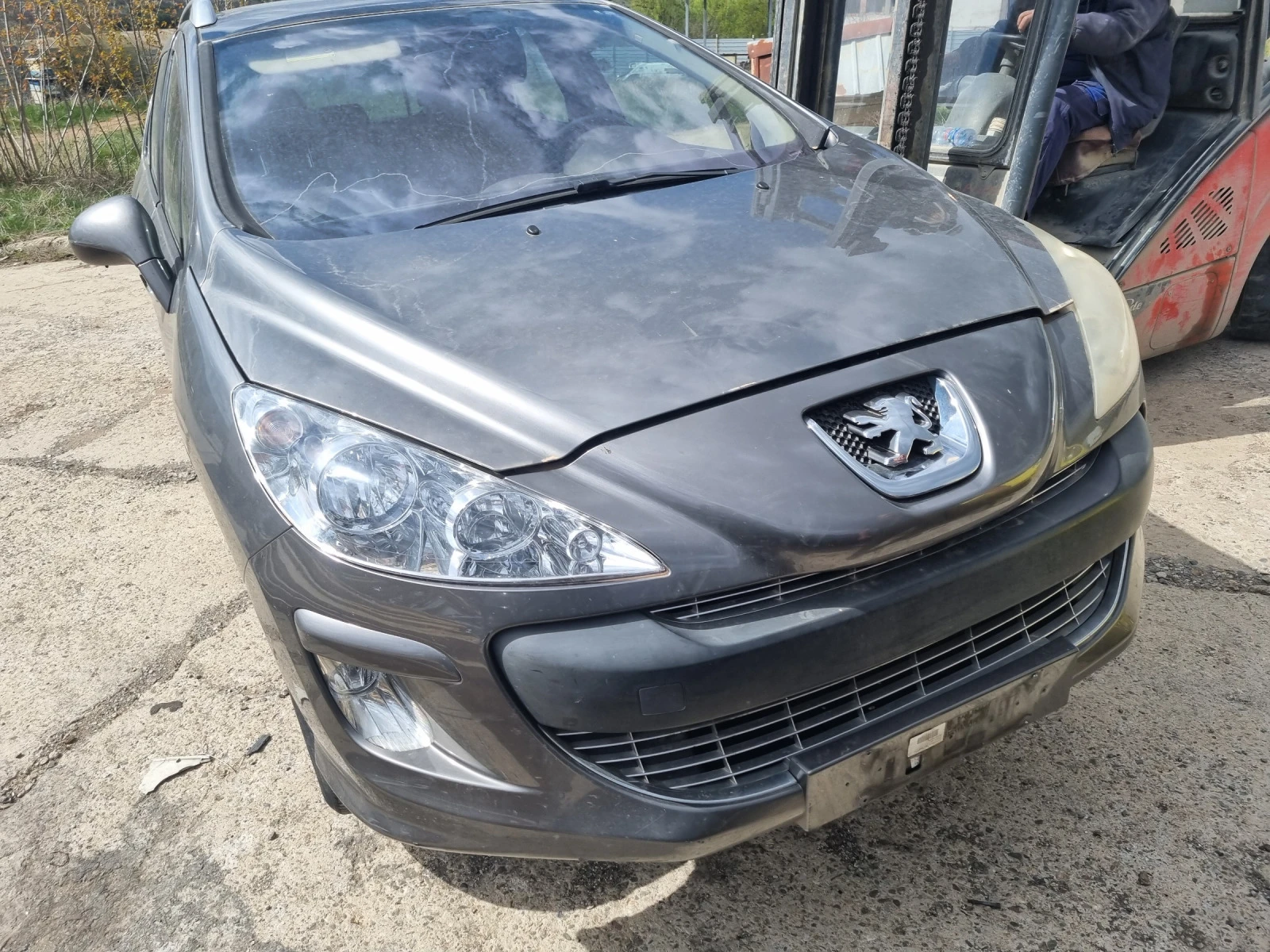 Peugeot 308 1.6dizel-109ks-2009god-9HZ - изображение 2