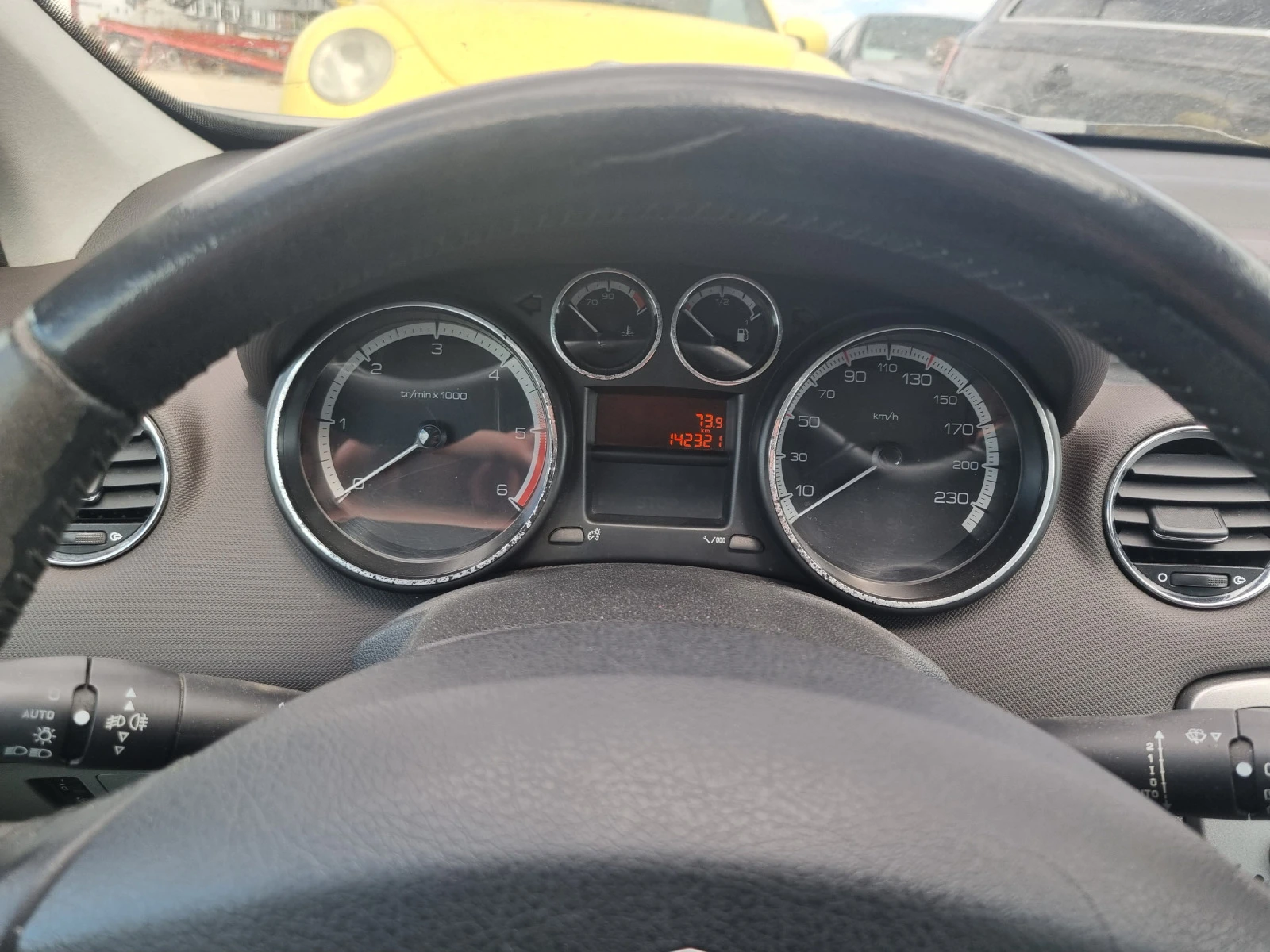 Peugeot 308 1.6dizel-109ks-2009god-9HZ | Mobile.bg   14