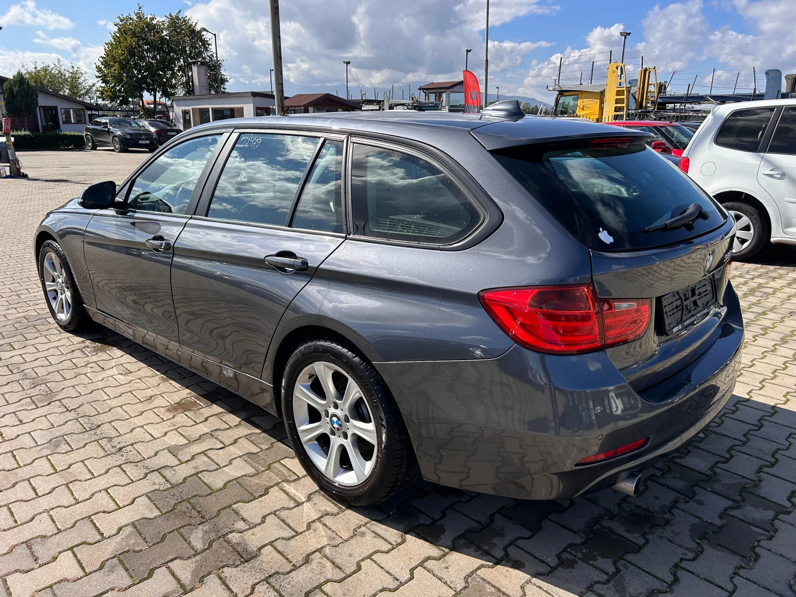 BMW 320 D AVTOMAT/NAVI ЛИЗИНГ - изображение 8