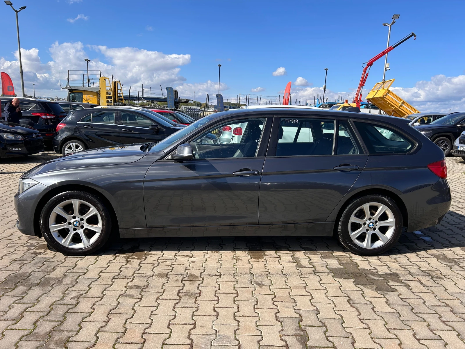 BMW 320 D AVTOMAT/NAVI ЛИЗИНГ - изображение 9