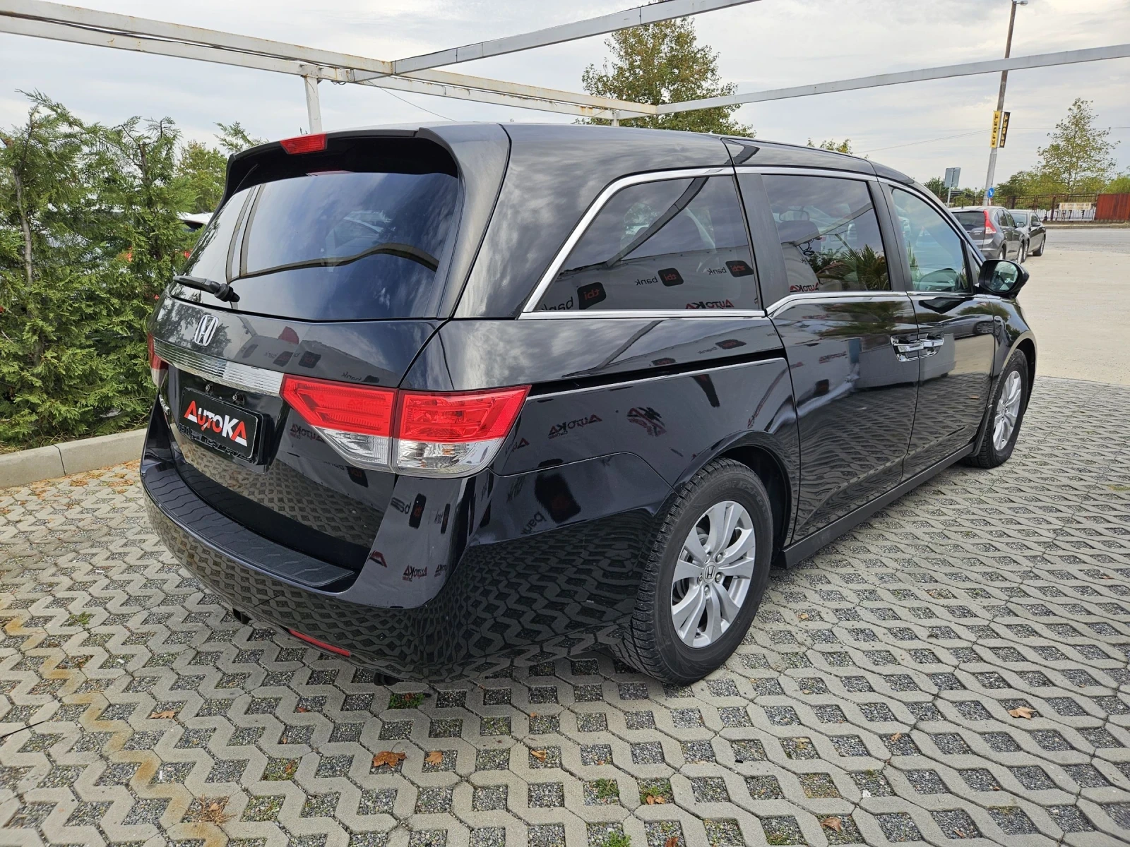 Honda Odyssey 3.5i-252kc= 7МЕСТА= ЕЛ. ПЛЪЗГАЩИ ВРАТИ= КАМЕРА - изображение 3