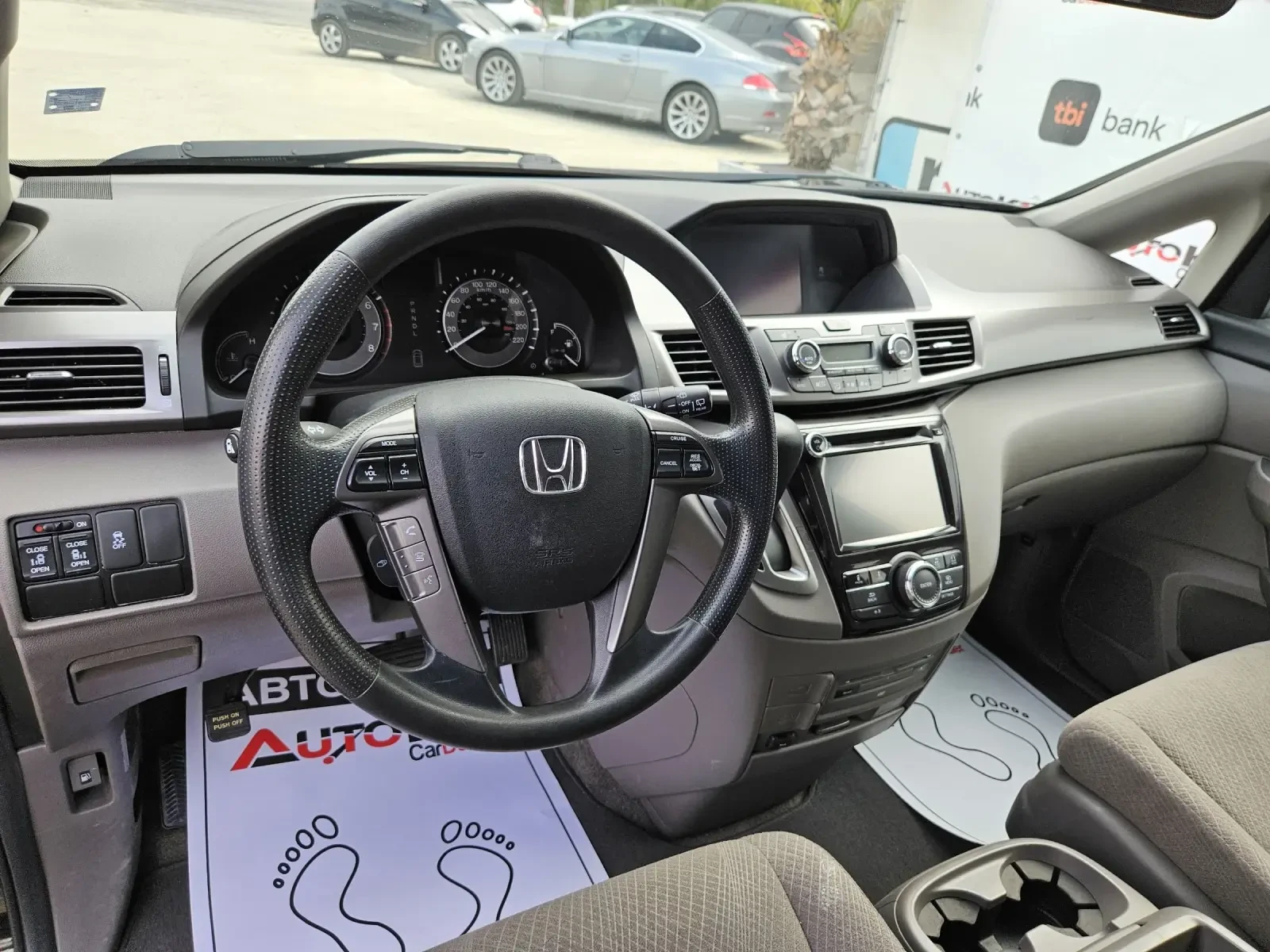 Honda Odyssey 3.5i-252kc= 7МЕСТА= ЕЛ. ПЛЪЗГАЩИ ВРАТИ= КАМЕРА - изображение 8