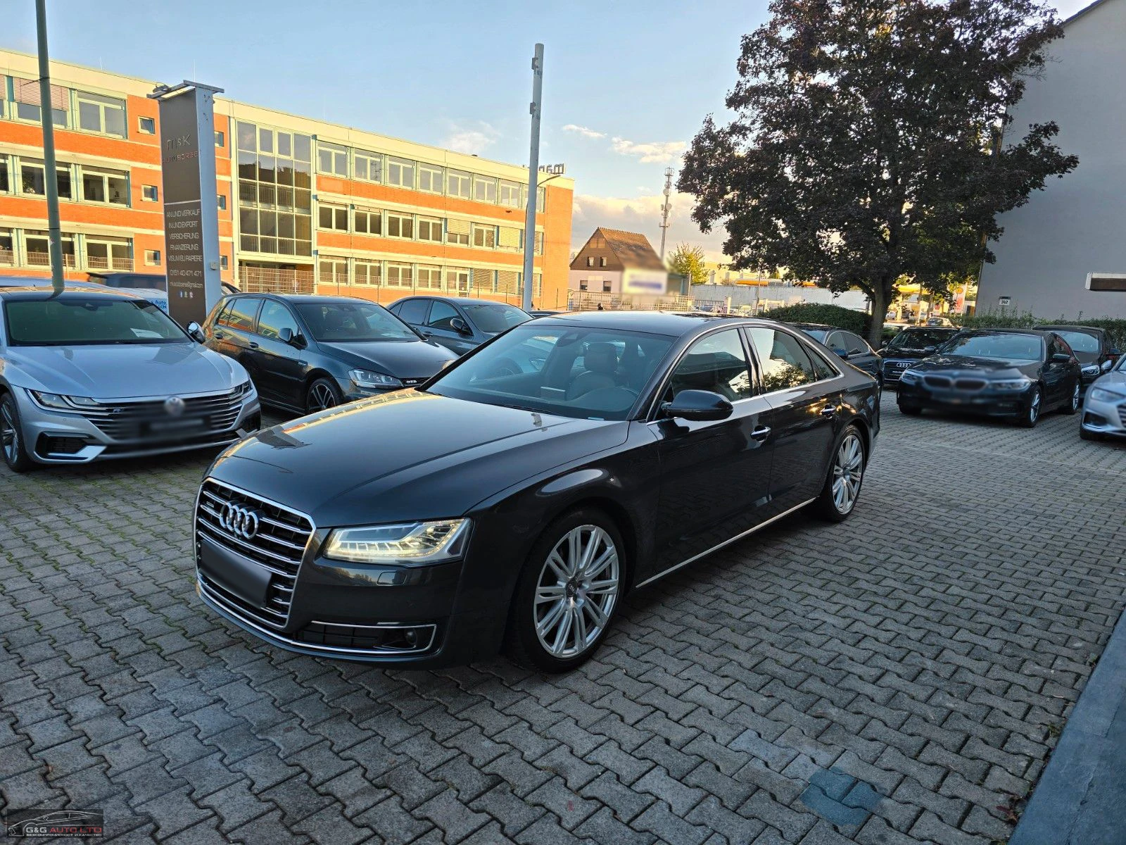 Audi A8 3.0TDI/QUATTRO/262HP/AMBIENT/LED/CAM/NAVI/ACC/432b - [1] 