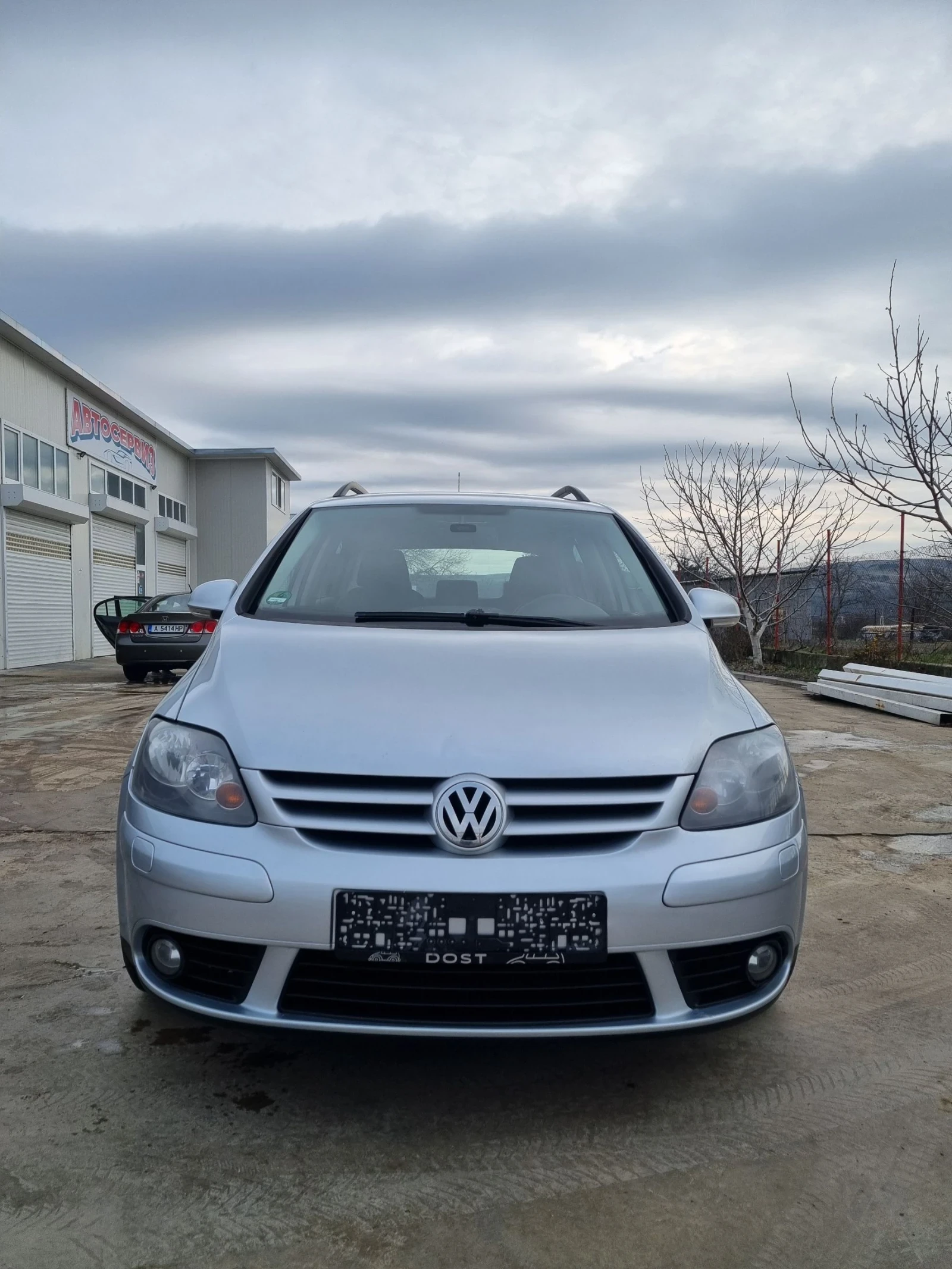 VW Golf 1.9 tdi 105к.с 2008г. United - изображение 3