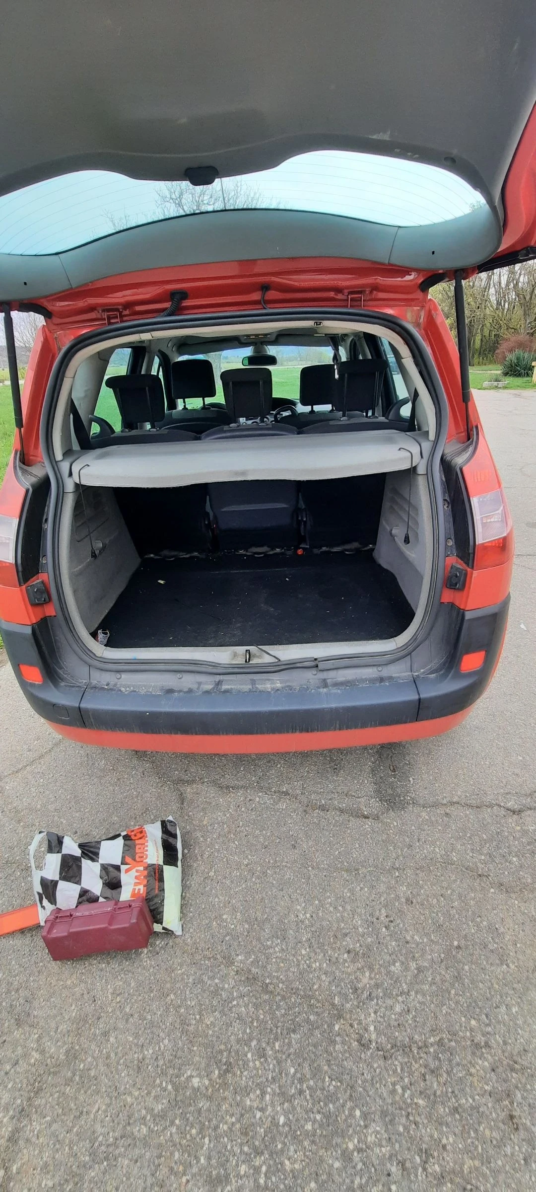 Renault Scenic 1, 6 - изображение 6