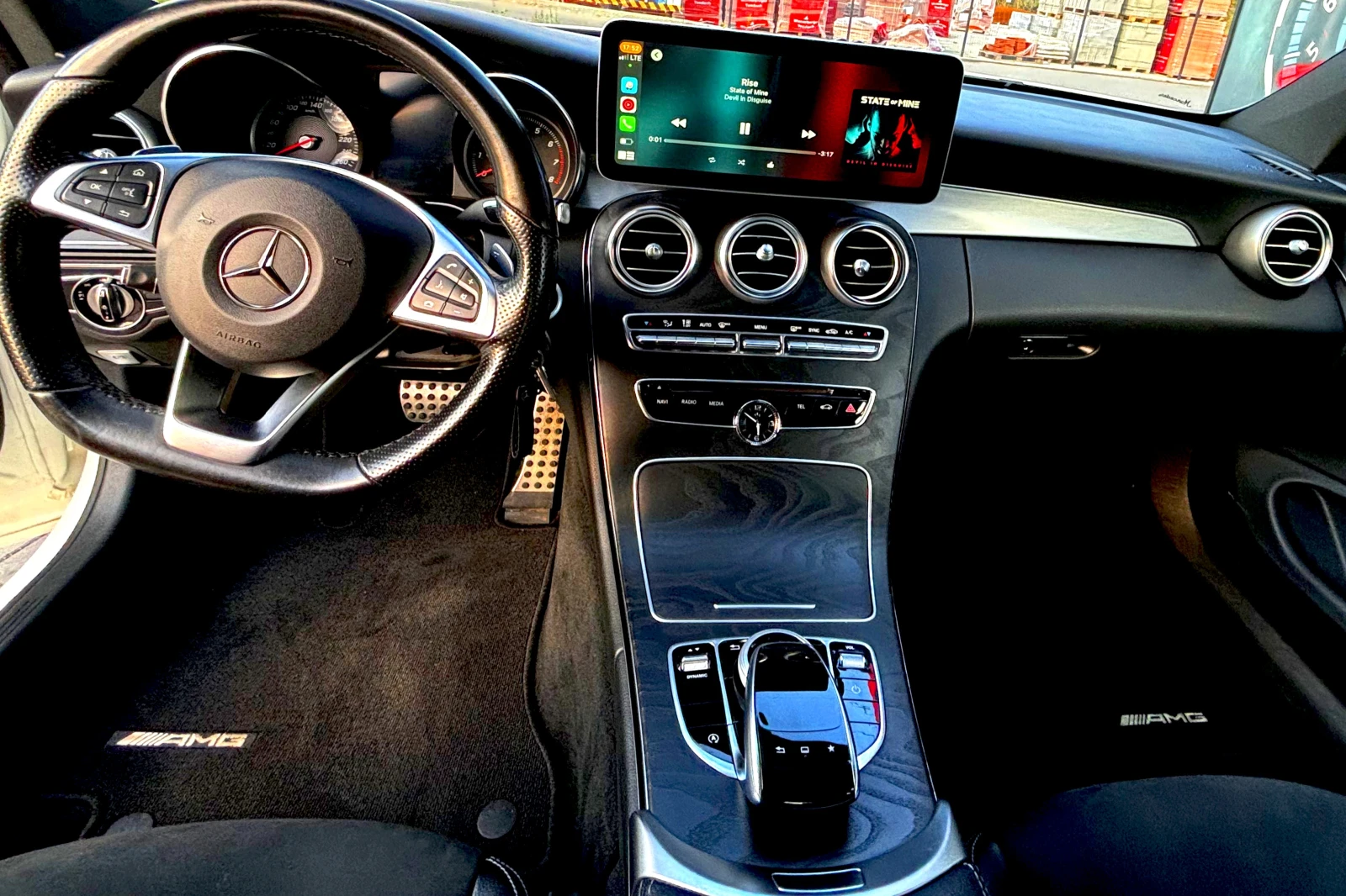 Mercedes-Benz C 250 C205 - изображение 7