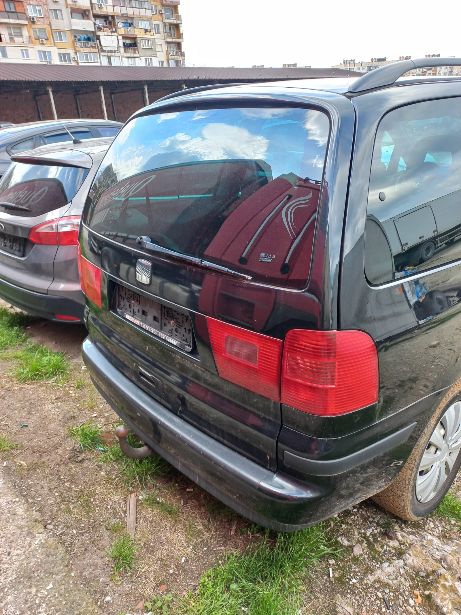 Seat Alhambra 1, 9 тди116к.с. - изображение 4