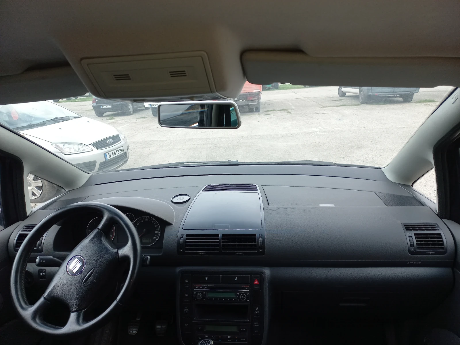 Seat Alhambra 1, 9 тди116к.с. - изображение 5