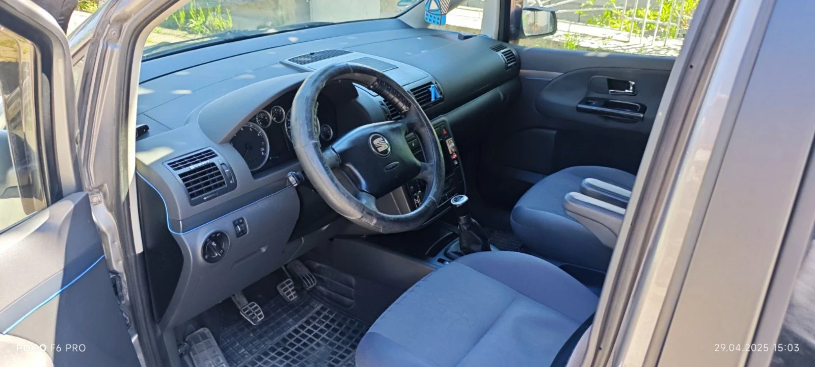 Seat Alhambra 2.0 - изображение 3
