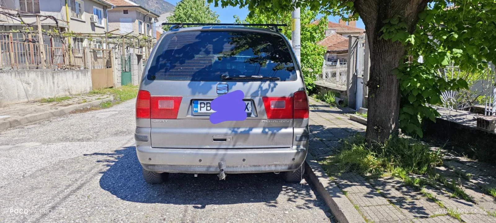 Seat Alhambra 2.0 - изображение 2