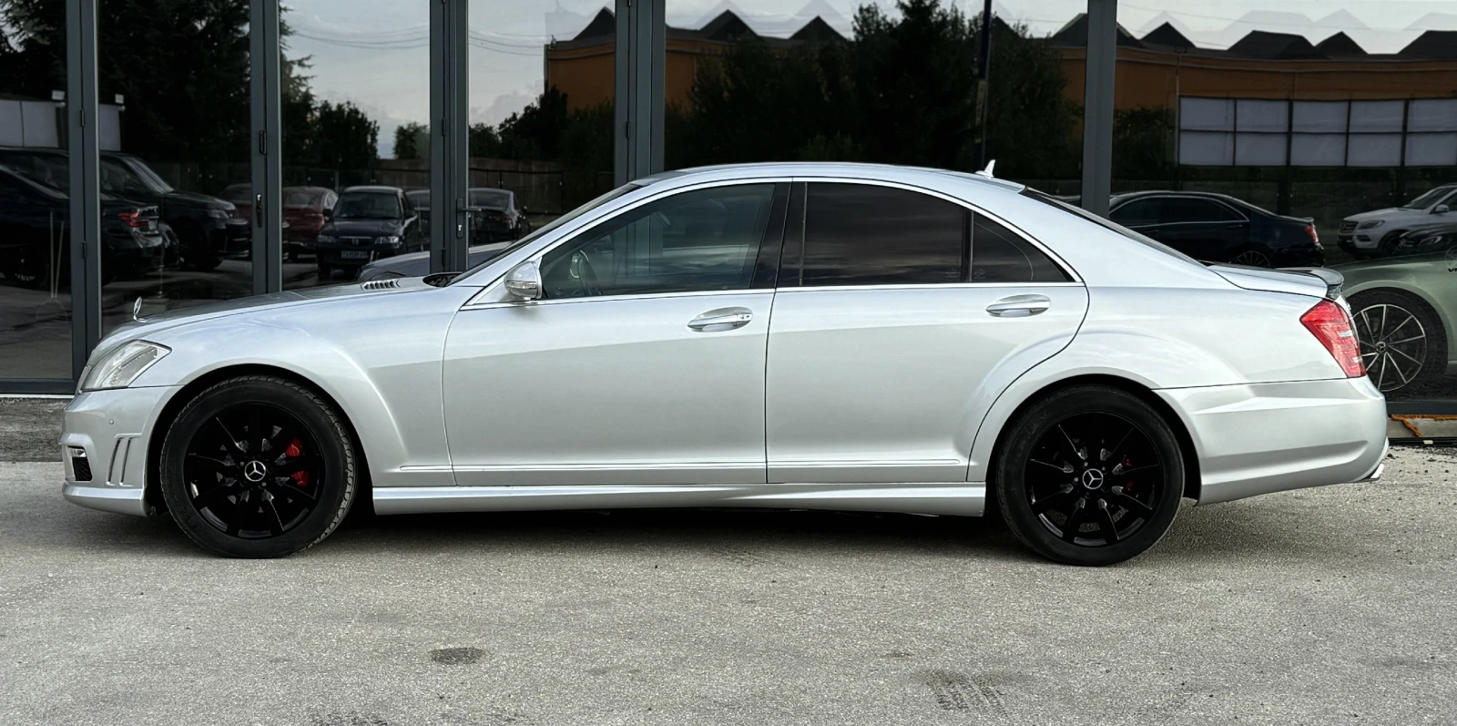 Mercedes-Benz S 320 /SOFT CLOSE/63 AMG/ - изображение 8