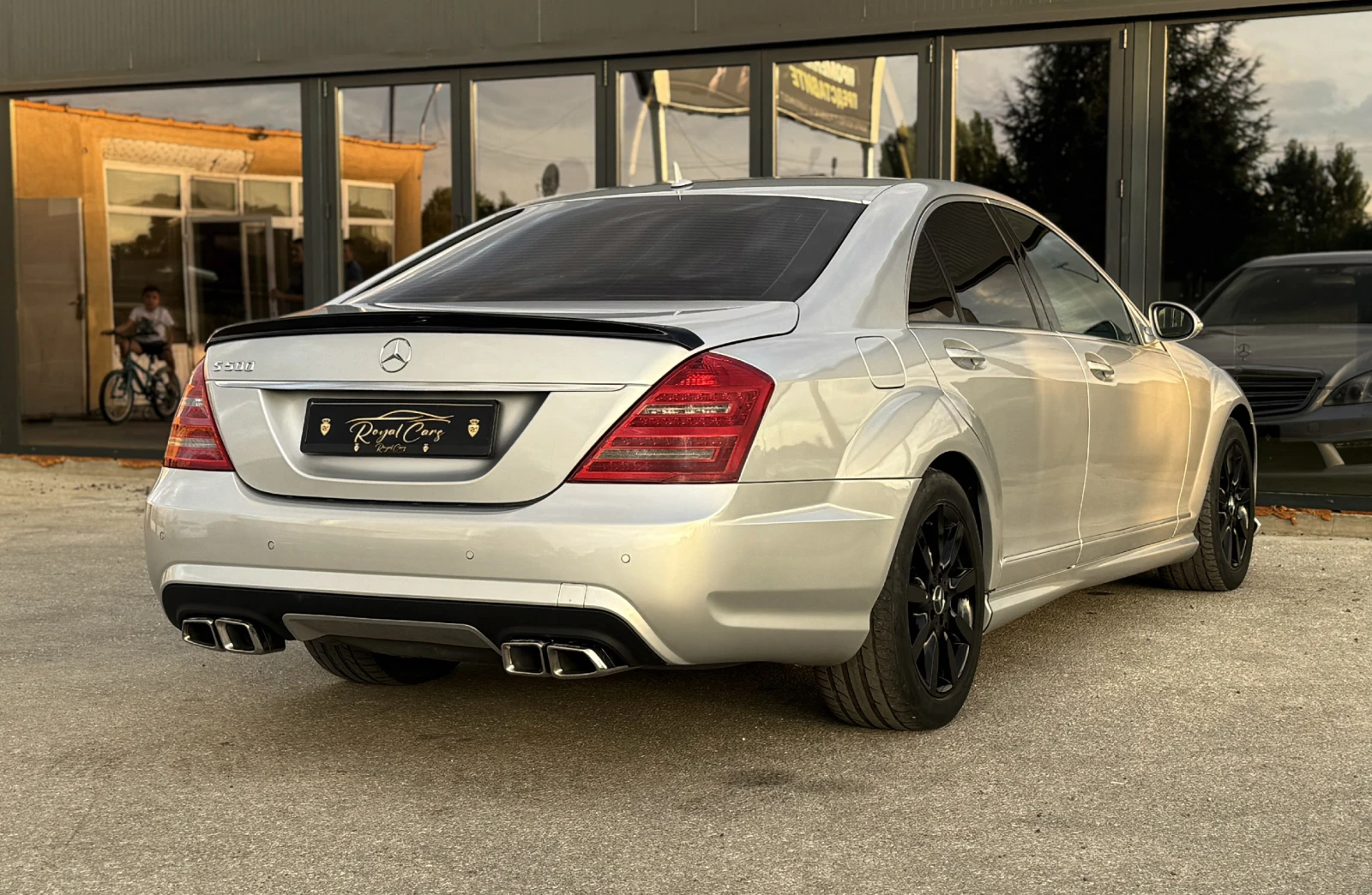 Mercedes-Benz S 320 /SOFT CLOSE/63 AMG/ - изображение 5