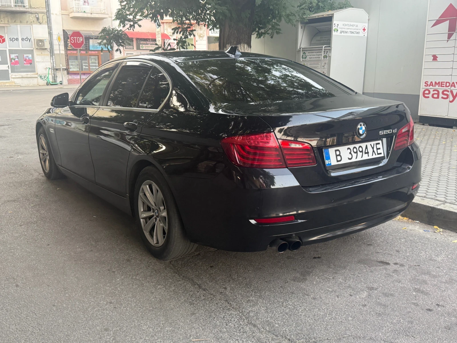 BMW 520 | Mobile.bg — изображение 7