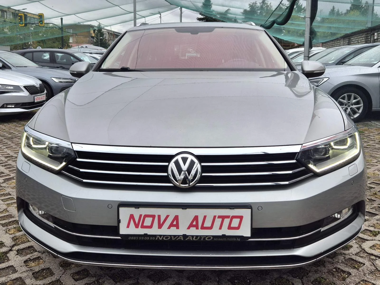 VW Passat 2.0D-ПАНОРАМА-DISTRONIC-HEAD UP-DSG-FULL FULL FULL - изображение 6
