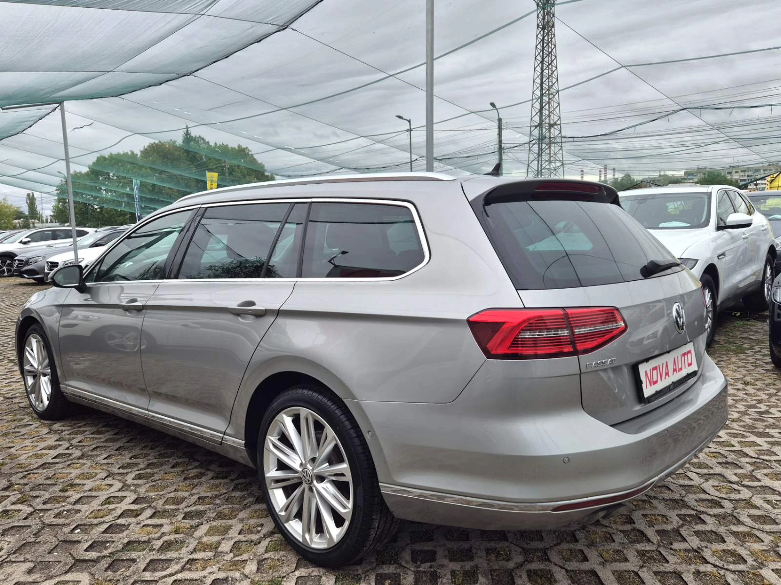 VW Passat 2.0D-ПАНОРАМА-DISTRONIC-HEAD UP-DSG-FULL FULL FULL - изображение 2