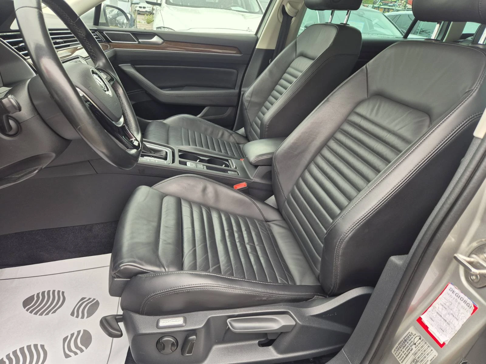 VW Passat 2.0D-ПАНОРАМА-DISTRONIC-HEAD UP-DSG-FULL FULL FULL - изображение 7