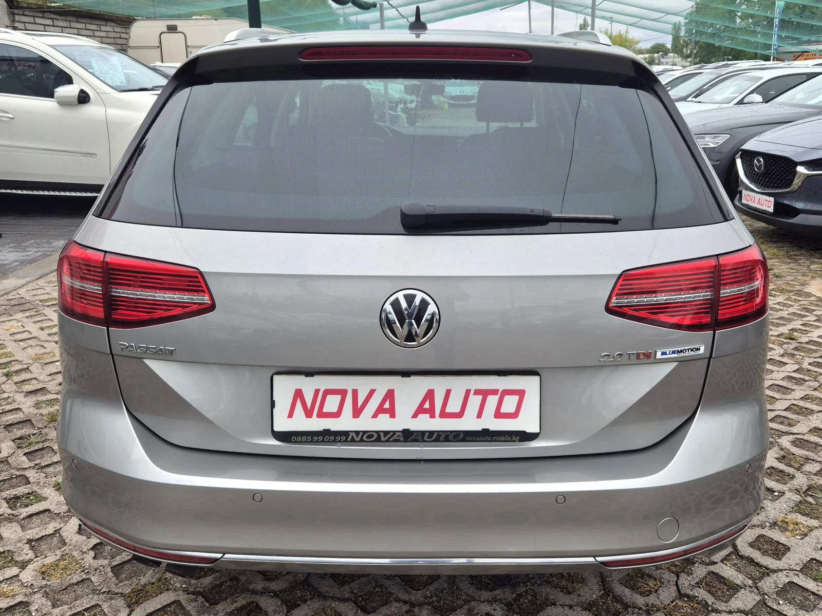 VW Passat 2.0D-ПАНОРАМА-DISTRONIC-HEAD UP-DSG-FULL FULL FULL - изображение 3
