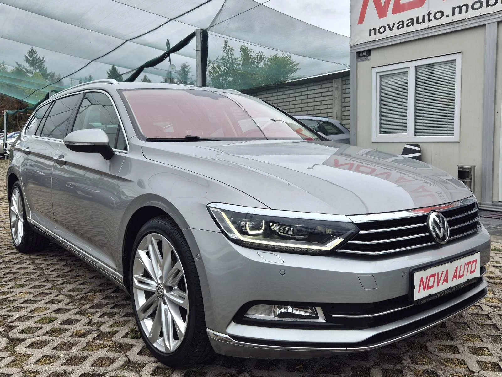 VW Passat 2.0D-ПАНОРАМА-DISTRONIC-HEAD UP-DSG-FULL FULL FULL - изображение 5
