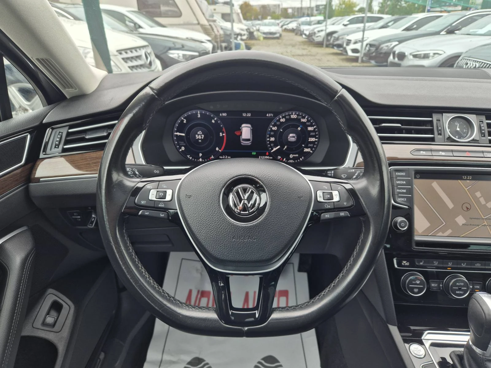 VW Passat 2.0D-ПАНОРАМА-DISTRONIC-HEAD UP-DSG-FULL FULL FULL - изображение 9