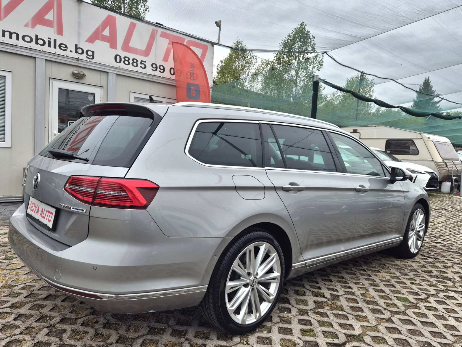 VW Passat 2.0D-ПАНОРАМА-DISTRONIC-HEAD UP-DSG-FULL FULL FULL - изображение 4