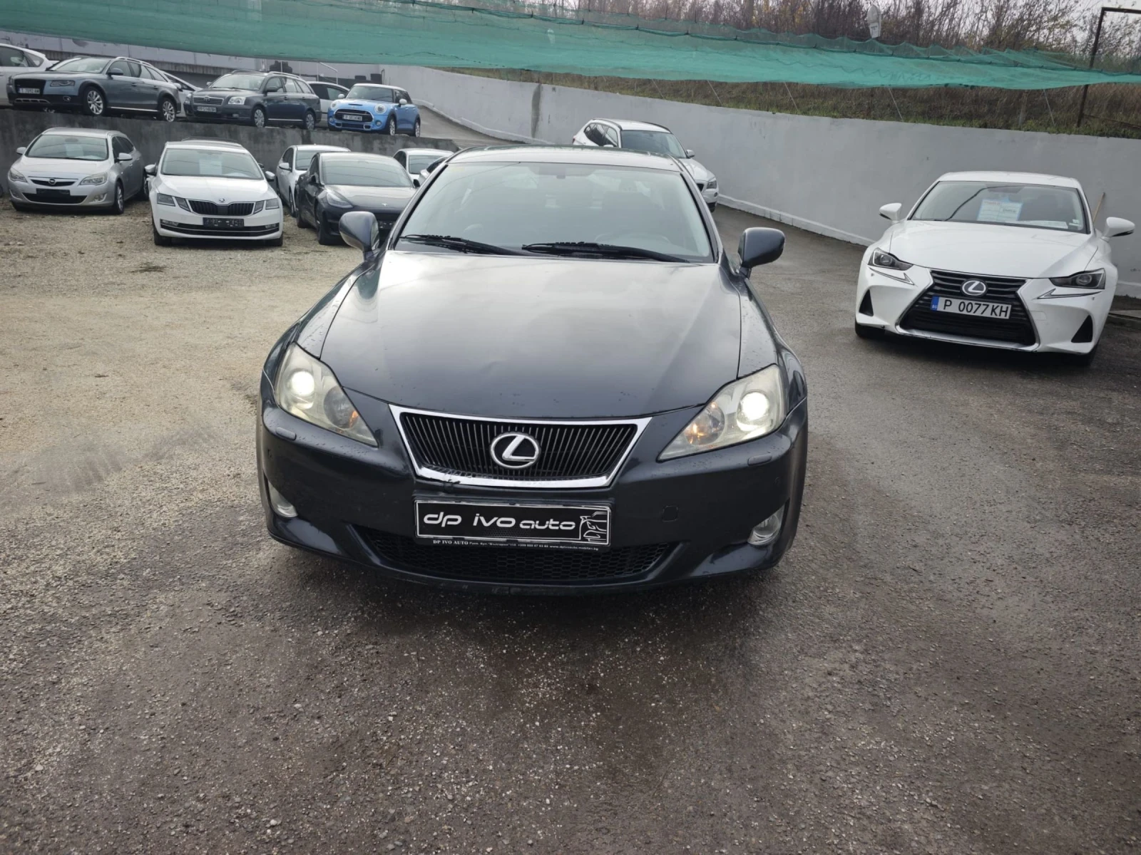 Lexus IS 220d EXECUTIVE* КОЖА* НАВИ* ЕКСТРИ* ТОП ЦЕНА - изображение 8