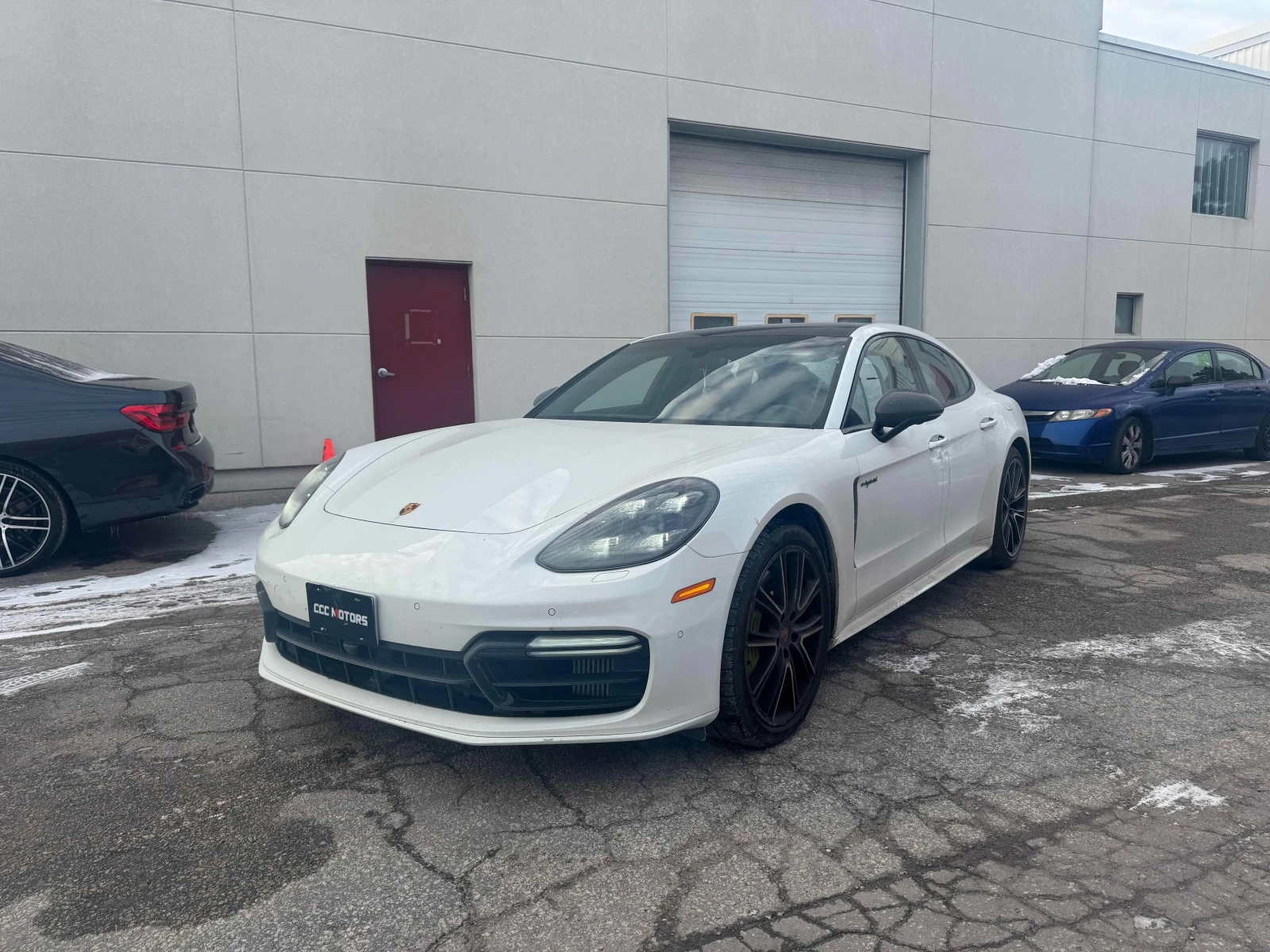 Porsche Panamera * * CARFAX * *   * *  | Mobile.bg   1