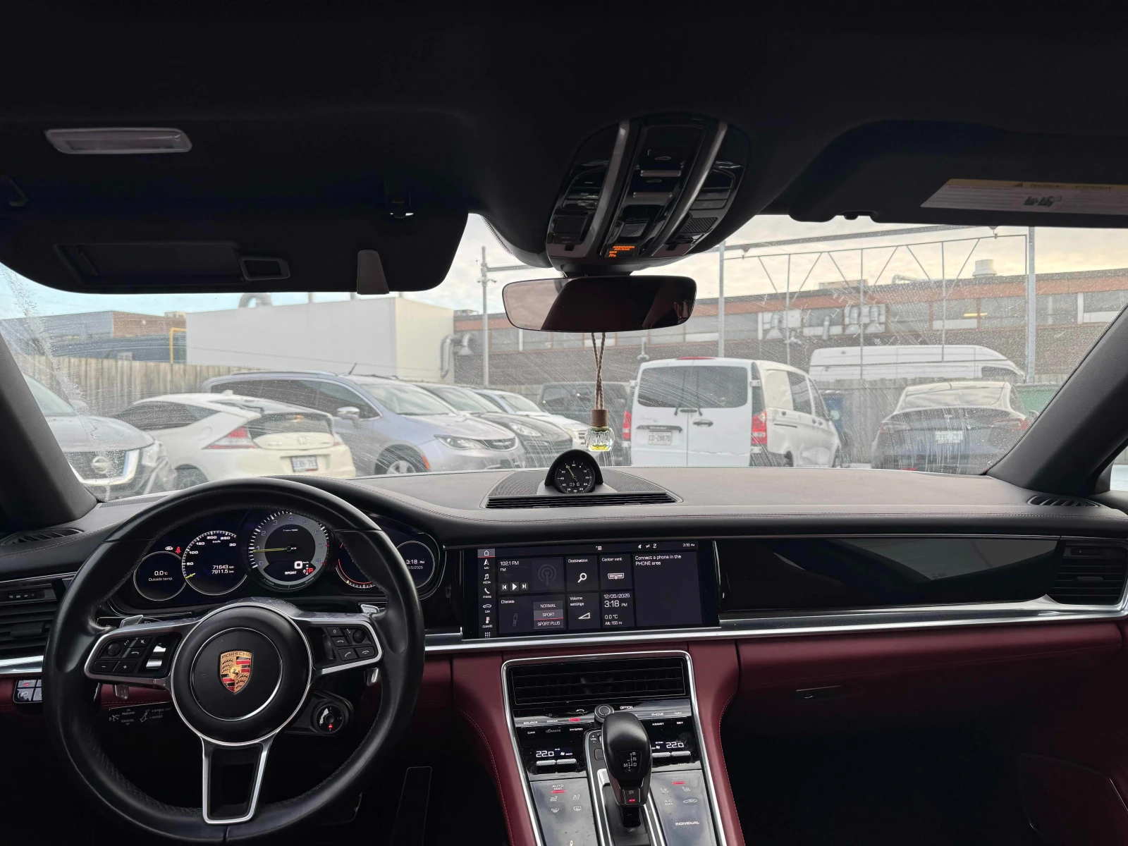 Porsche Panamera * * CARFAX * * АВТО КРЕДИТ * *  - изображение 8