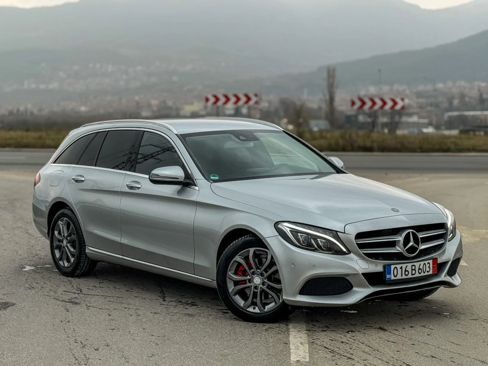 Mercedes-Benz C 220 AVANTGARDE::BURMESTER::AMBIENT::KEYLESS  | Mobile.bg � ����������� 1