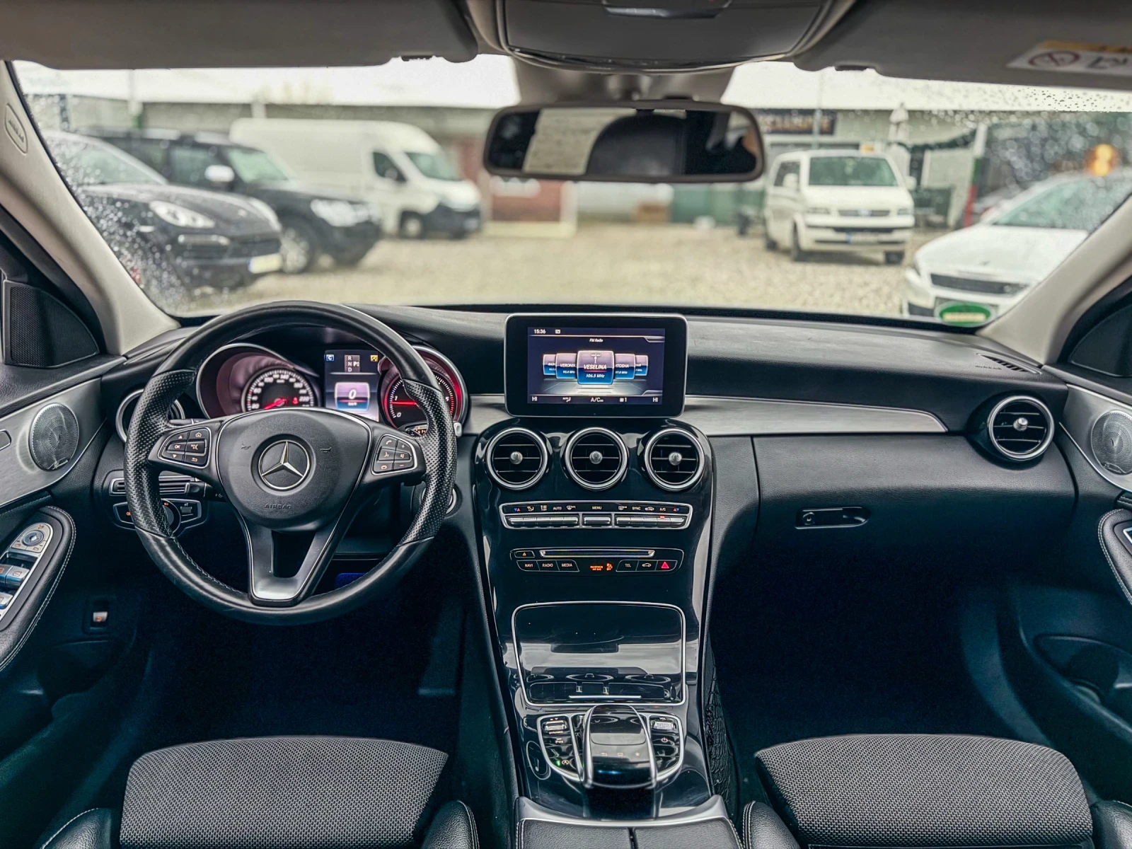 Mercedes-Benz C 220 AVANTGARDE::BURMESTER::AMBIENT::KEYLESS  - изображение 9