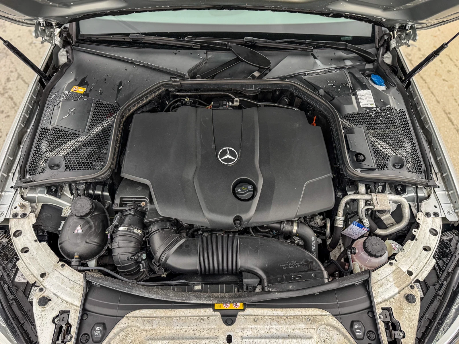Mercedes-Benz C 220 AVANTGARDE::BURMESTER::AMBIENT::KEYLESS  | Mobile.bg � ����������� 16